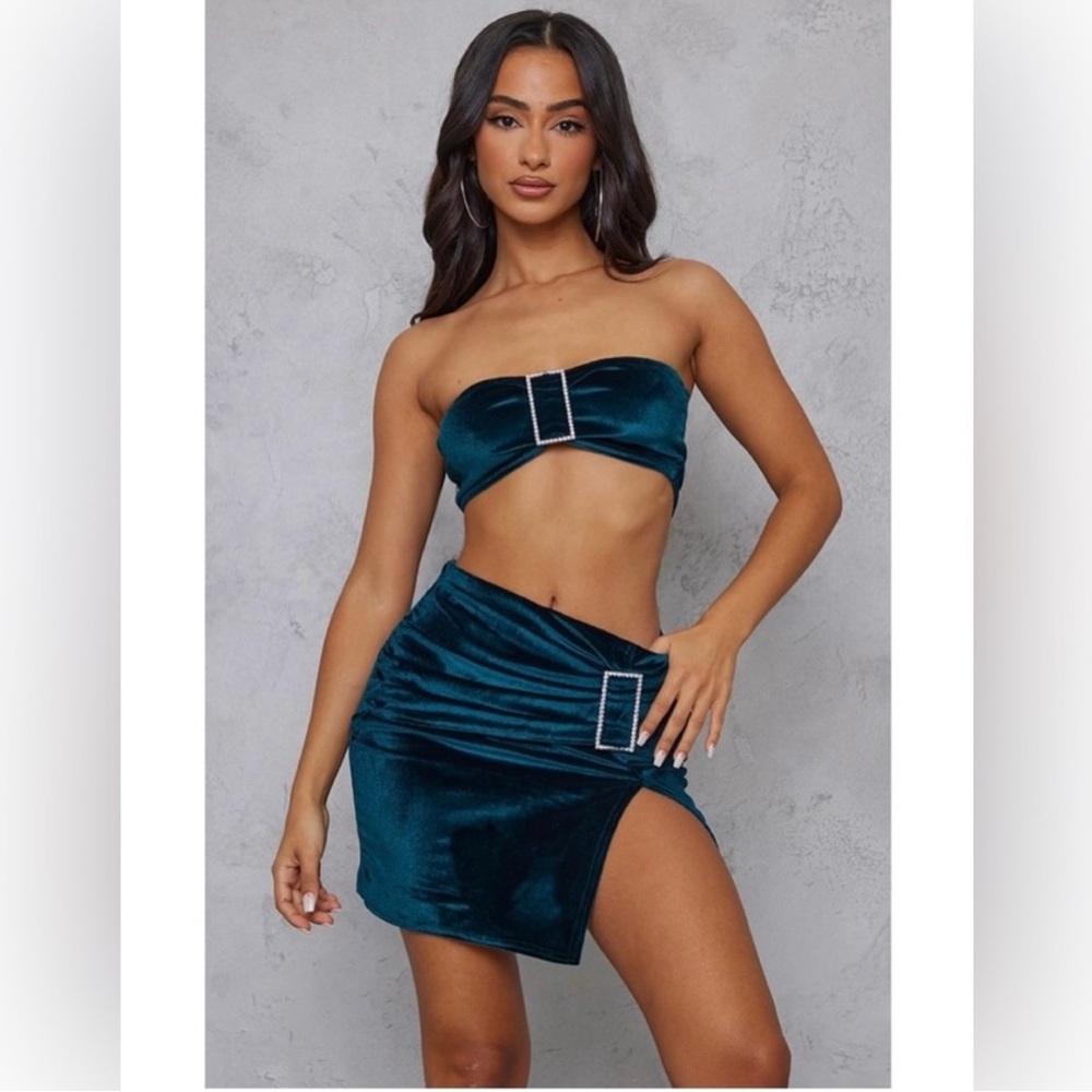 NWT pretty little thing 00 petite set